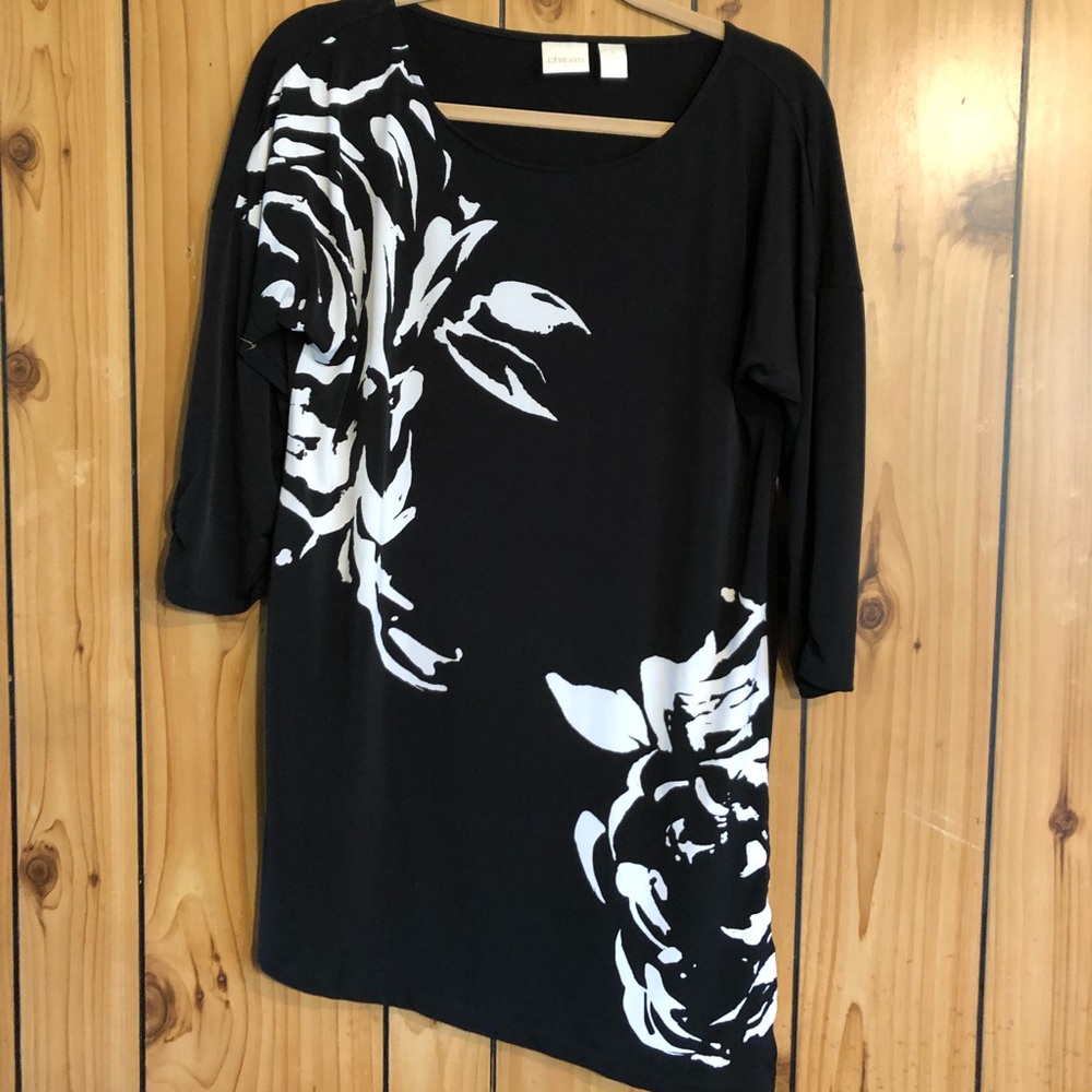 Chico’s half sleeve top